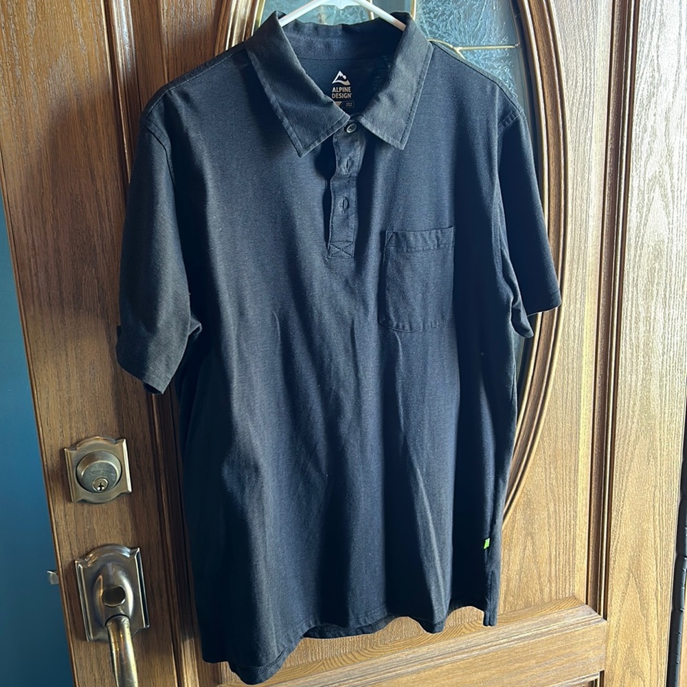 Black polo